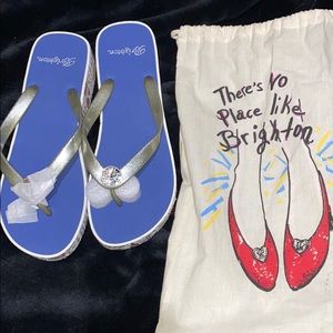 Brighton flip flops